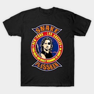 Snake Plissken Color T-Shirt